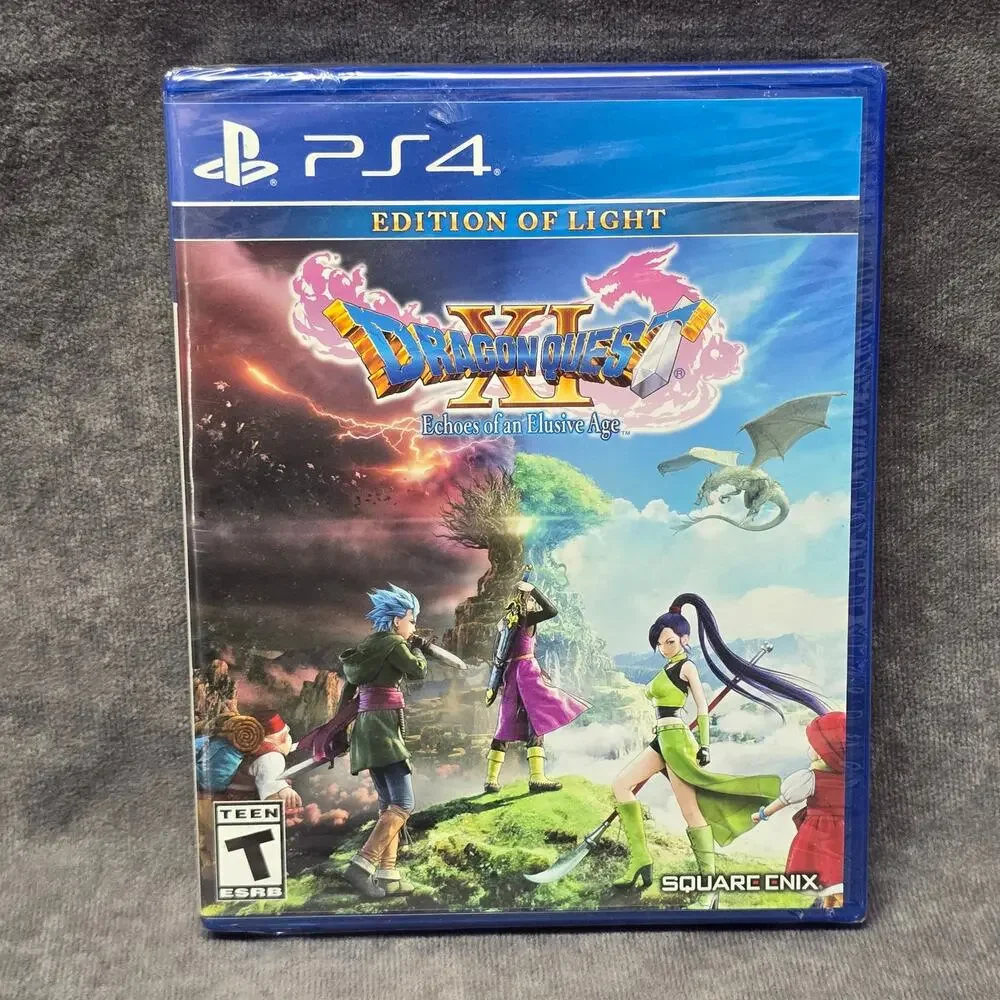 Dragon Quest XI Echoes Of An Elusive Age Edition Light Sony Playstation 4 Game